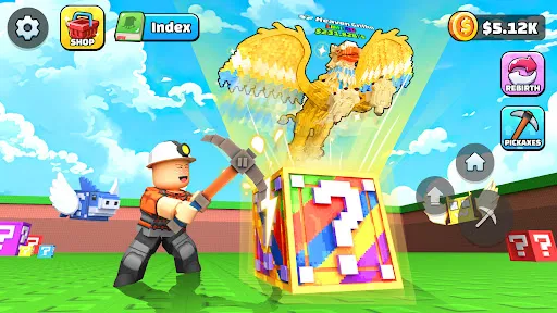 Break A Lucky Block: Brainrot | Игры | XWorld