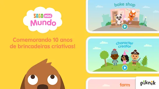 Mundo Sago Mini:Jogos Infantis | Jogos | XWorld