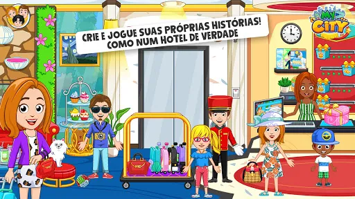 My City : Hotel | Jogos | XWorld