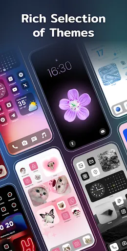 Color Widgets, Theme: iWidgets | เกม | XWorld