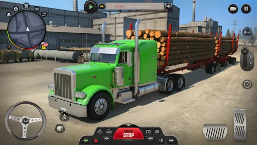 Mỹ Thực tế Siêu xe tải Tài xế | Games | XWorld Mỹ Thực tế Siêu xe tải Tài xế | Games | XWorld