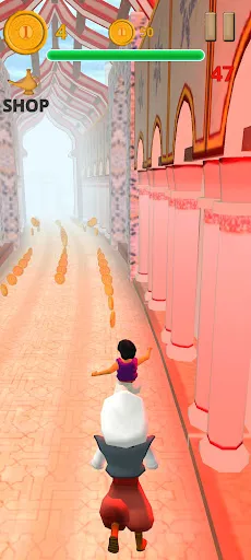 Follow Aladdin Runner | 游戏 | XWorld