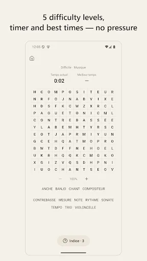 WordHush: Calm Word Search | Permainan | XWorld