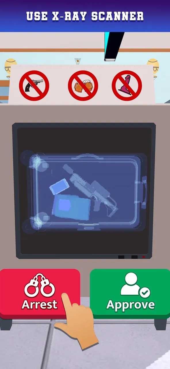 Airport Security: Fly Safe | juego | XWorld