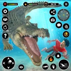XWorld | Crocodile Games - Animal Games