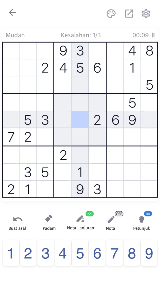 Sudoku - Teka-teki Sudoku | Permainan | XWorld