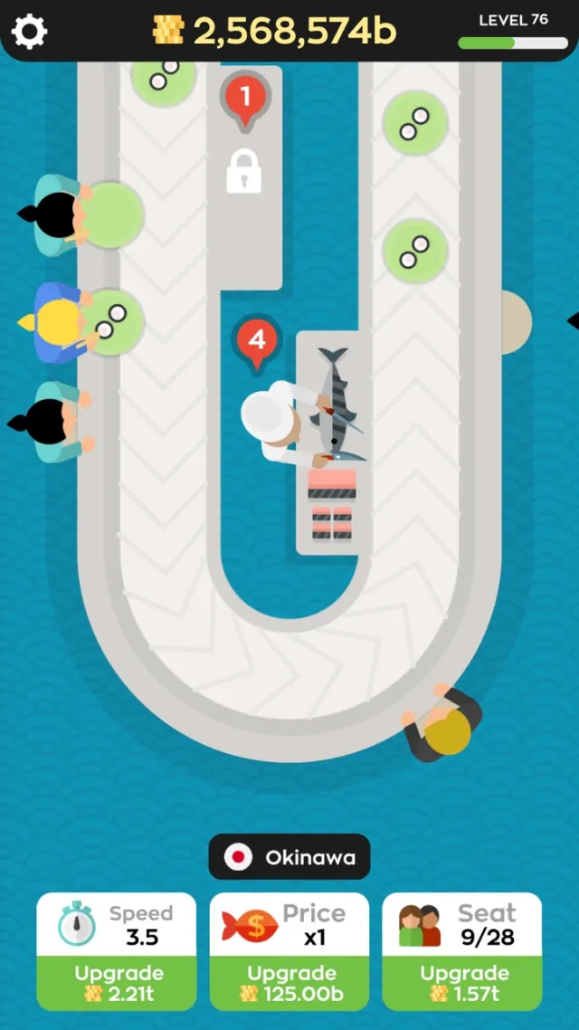 Sushi Bar Idle | Jogos | XWorld