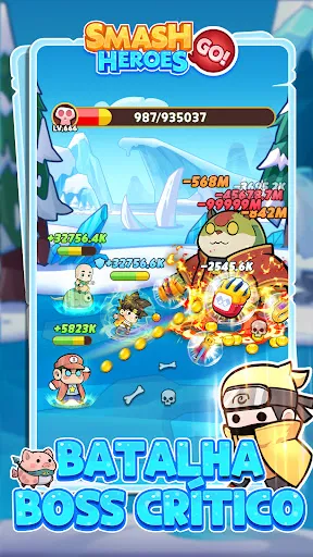 Smash Heroes GO! | Jogos | XWorld