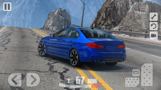 City Racer BMW M5 Parking Area | Игры | XWorld