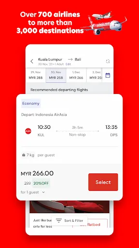 AirAsia MOVE: Flights & Hotels | Games | XWorld