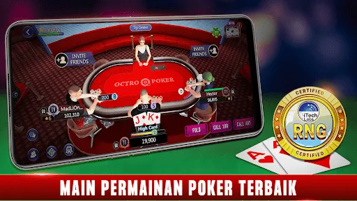 Octro Poker Texas Holdem Slots | Permainan | XWorld