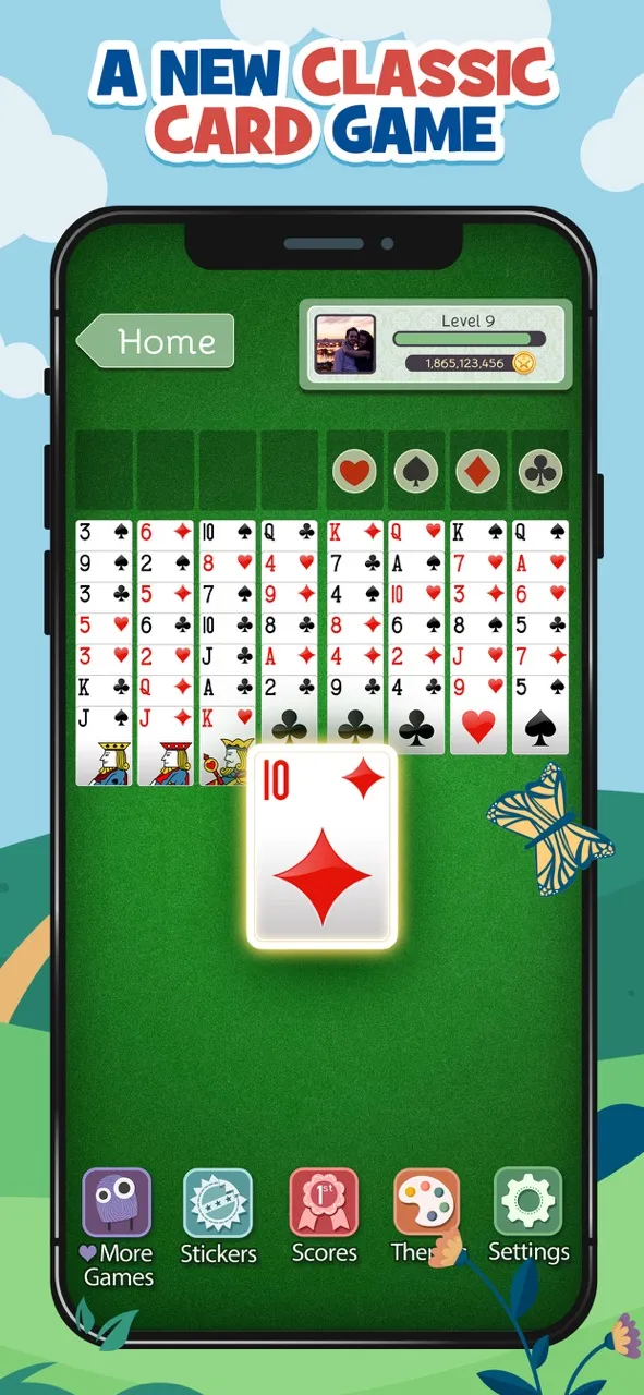 FreeCell Deluxe® Social | Games | XWorld