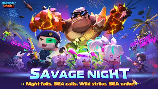 Mini World Royale | 游戏 | XWorld