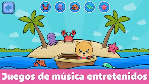 Bimi Boo Piano para bebés | juego | XWorld