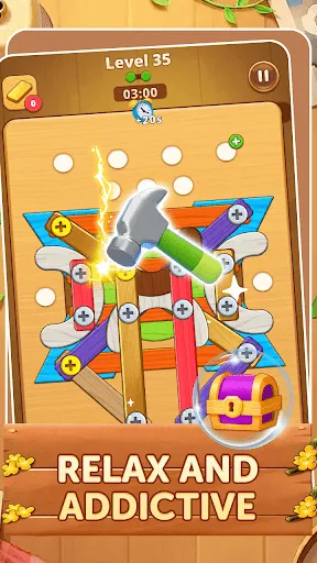 Wood Jam：Nuts & Bolts | Games | XWorld