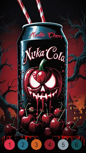 Curse Color: Color by Number | Permainan | XWorld