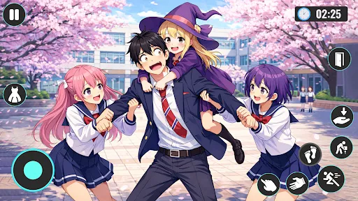 Anime High School Girl Game | juego | XWorld Anime High School Girl Game | juego | XWorld