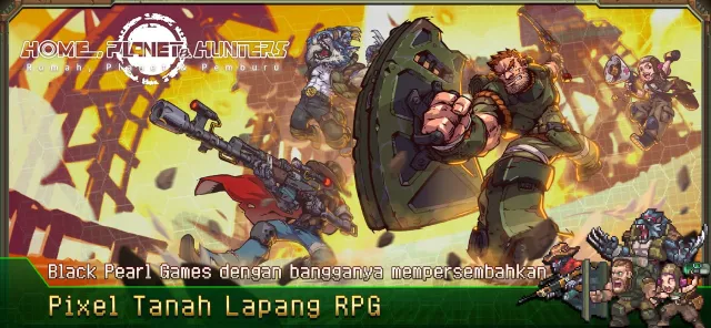 Rumah, Planet & Pemburu | Permainan | XWorld