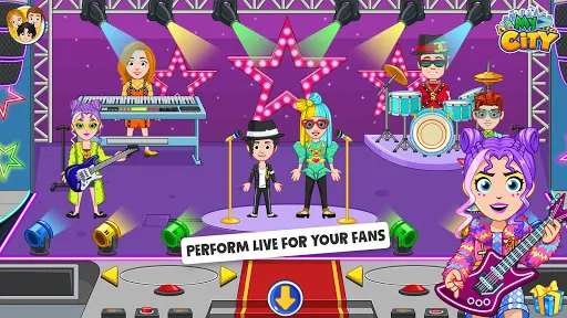 My City : Popstar | Games | XWorld