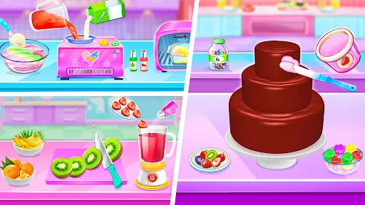 Ice cream Cake Maker Cake Game | Games | XWorld