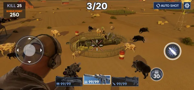 Heli Hog Hunt - Sniper Game | 游戏 | XWorld