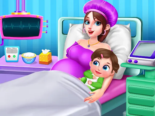 Game Perawatan Bayi Ibu Hamil | Permainan | XWorld