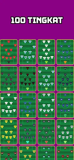 Tebak Formasi Sepak Bola | Permainan | XWorld