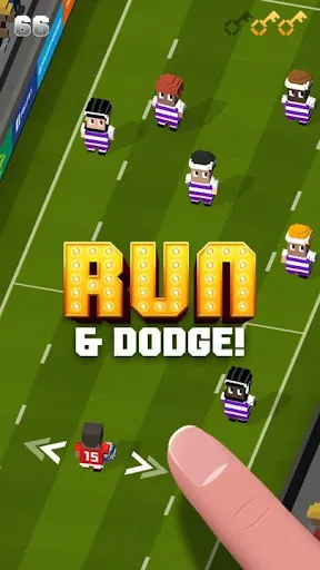 Blocky Rugby | Jogos | XWorld