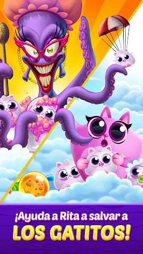 Cookie Cats Pop | juego | XWorld