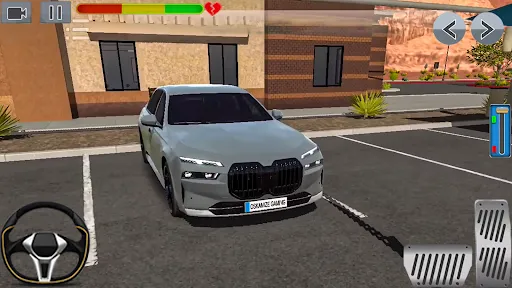 US Car Driving Parking Game | 游戏 | XWorld