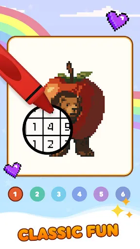 Pixel Coloring : Idiot Meme | Games | XWorld