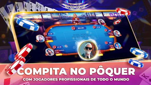 Pixel Poker: Texas Hold'em | Jogos | XWorld