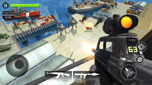Contract Sniper Helicopter 3D | 游戏 | XWorld