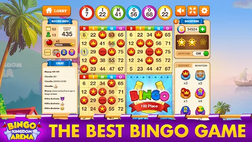 Bingo Kingdom Arena-Tournament | Permainan | XWorld