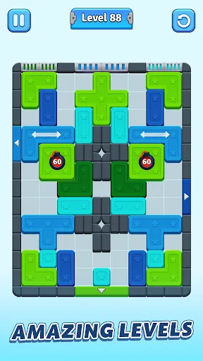 Color Block Out | Игры | XWorld