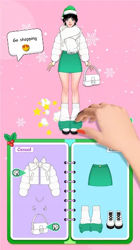 Coloring Crafts: Paper Dolls | เกม | XWorld