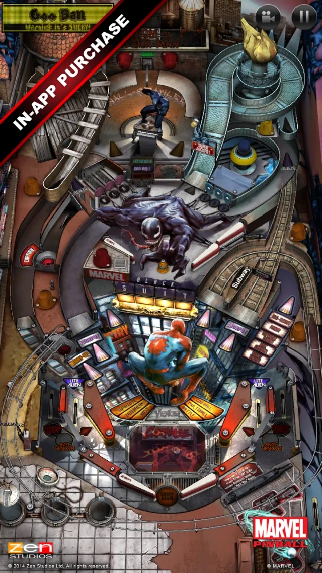 Marvel Pinball | Games | XWorld