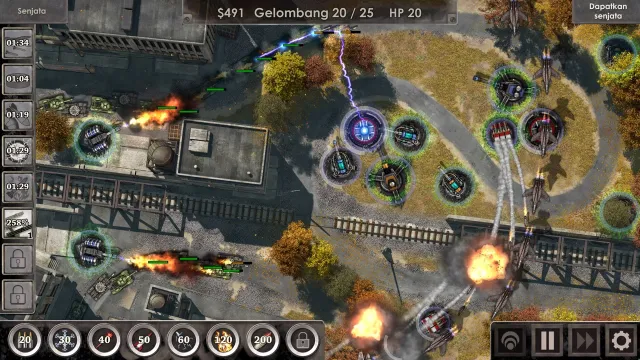 Defense Zone 3 Ultra HD | Permainan | XWorld