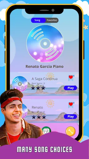 Enaldinho Piano Juego | Jogos | XWorld
