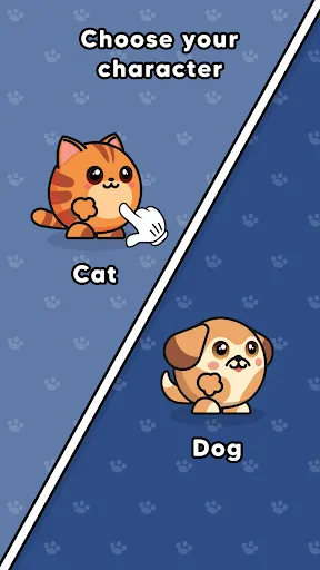 วิวัฒนาการของแมวกับสุนัข | เกม | XWorld