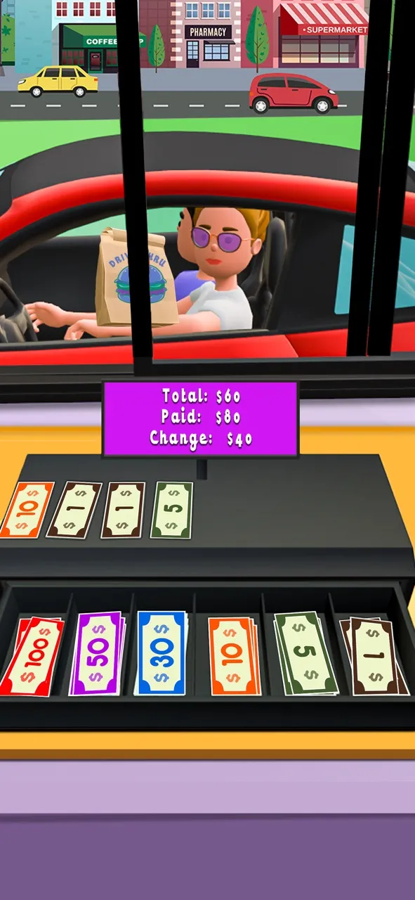Food Simulator Drive thru Game | Games | XWorld