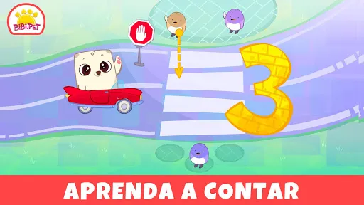 Bibi Números Aprender a Contar | Jogos | XWorld