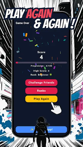 Otaku Quiz Survival | 游戏 | XWorld