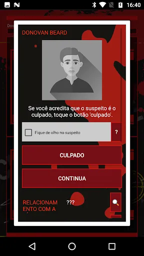 Detetive CrimeBot investigação | Jogos | XWorld