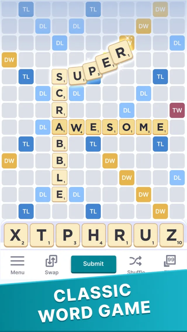 Scrabble® Mobile | Games | XWorld