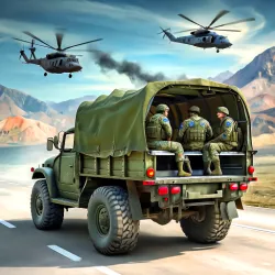 XWorld | Army Truck Driver Cargo Game
