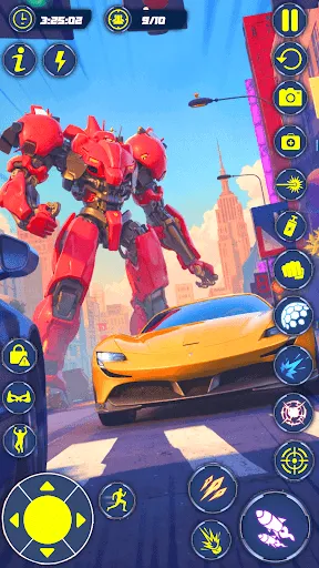 Smash Car: Balapan Robot | Permainan | XWorld