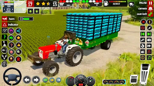 Indian Tractor Farm Simulator | Games | XWorld