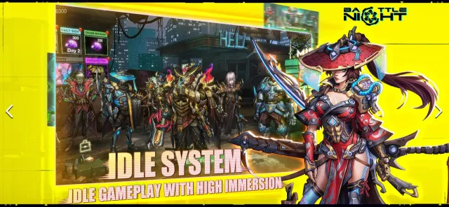Battle Night | Permainan | XWorld
