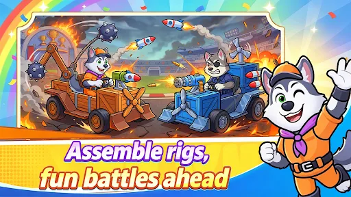 Pup Crash:DIY Racing Cars | เกม | XWorld Pup Crash:DIY Racing Cars | เกม | XWorld